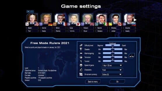 Power & Revolution: 2021 Edition — screenshot 1