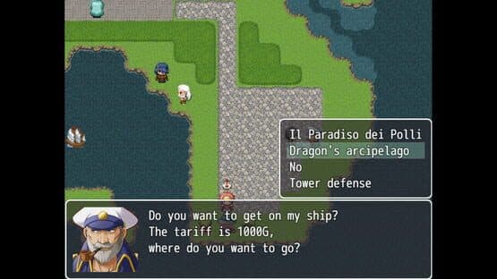 Early Quest: Archipelago of Dragons — screenshot 2