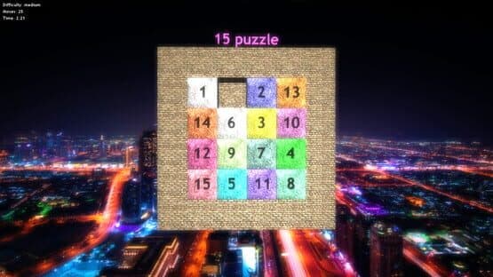 15 Puzzle — screenshot 1