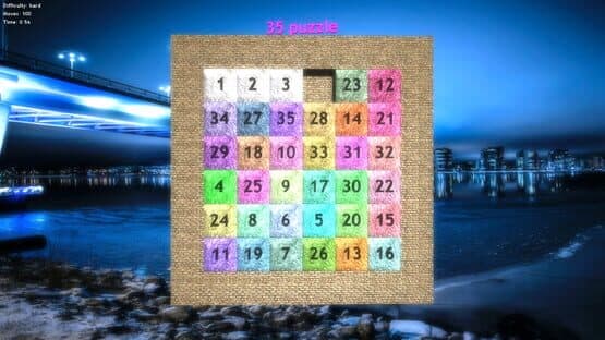 15 Puzzle — screenshot 2