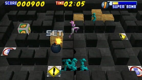 Bomberman: Bakufuu Sentai Bomberman — screenshot 3