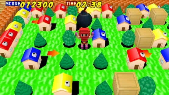 Bomberman: Bakufuu Sentai Bomberman — screenshot 4