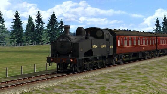 Train Simulator: BR/LNER Class J50 Loco Add-On — screenshot 1