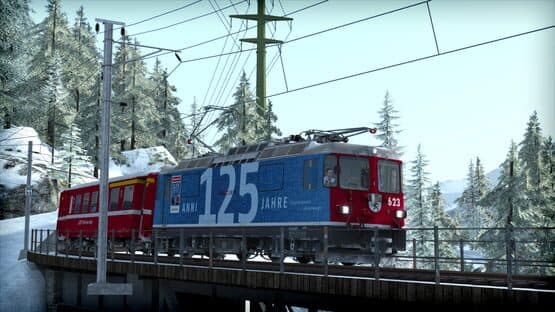 Train Simulator: RhB Enhancement Pack 02 Add-On — screenshot 1
