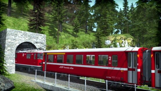 Train Simulator: RhB Enhancement Pack 02 Add-On — screenshot 2