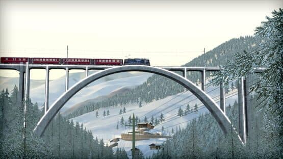 Train Simulator: RhB Enhancement Pack 02 Add-On — screenshot 3