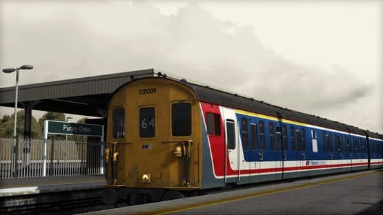 Train Simulator: Network Southeast Class 205 'Thumper' DEMU Add-On — screenshot 1