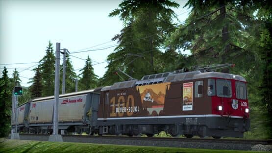 Train Simulator: RhB Enhancement Pack 02 Add-On — screenshot 5