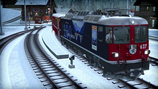 Train Simulator: RhB Enhancement Pack 02 Add-On — screenshot 6