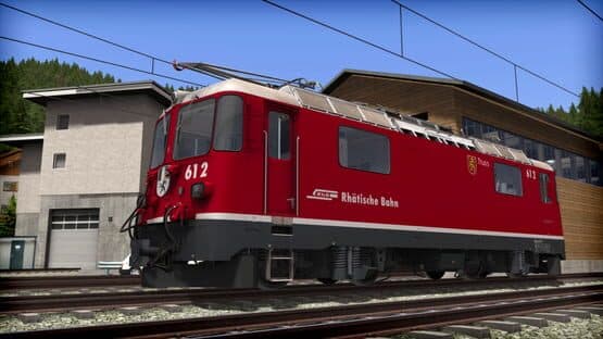 Train Simulator: RhB Enhancement Pack 02 Add-On — screenshot 7
