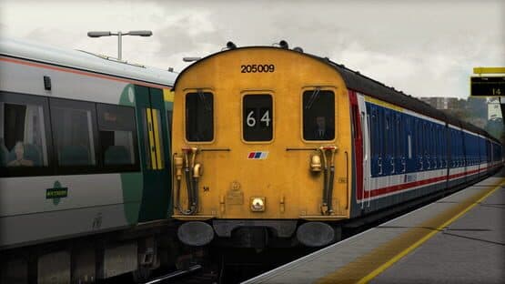 Train Simulator: Network Southeast Class 205 'Thumper' DEMU Add-On — screenshot 5