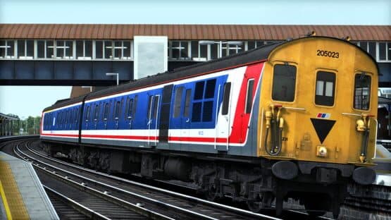 Train Simulator: Network Southeast Class 205 'Thumper' DEMU Add-On — screenshot 7