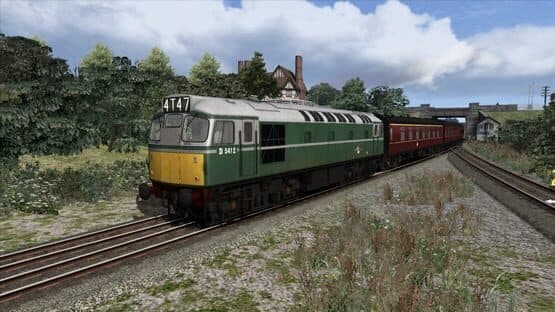 Train Simulator: BR Class 27 Loco Add-On — screenshot 1