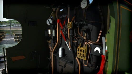 Train Simulator: GWR Saint Class & Travelling Post Office Loco Add-On — screenshot 1