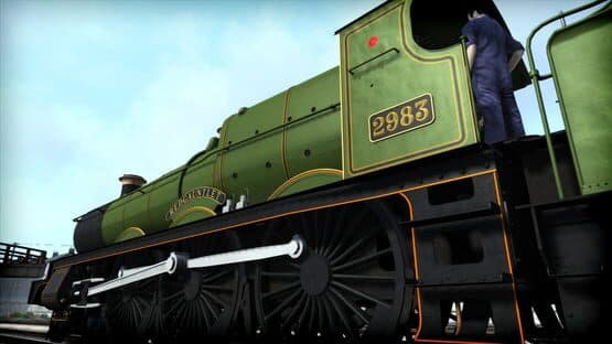 Train Simulator: GWR Saint Class & Travelling Post Office Loco Add-On — screenshot 2