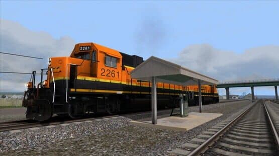 Train Simulator: BNSF Locomotive Pack Add-On — screenshot 2