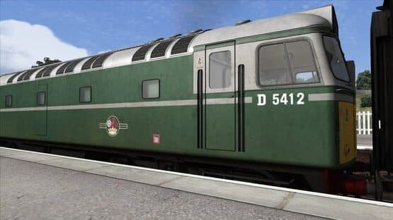 Train Simulator: BR Class 27 Loco Add-On — screenshot 2