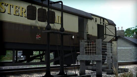 Train Simulator: GWR Saint Class & Travelling Post Office Loco Add-On — screenshot 3