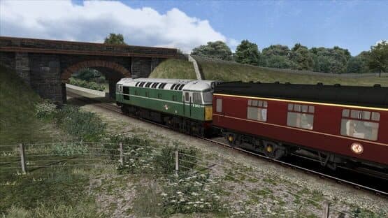 Train Simulator: BR Class 27 Loco Add-On — screenshot 3