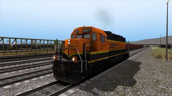 Train Simulator: BNSF Locomotive Pack Add-On — screenshot 3