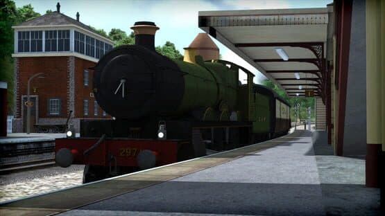 Train Simulator: GWR Saint Class & Travelling Post Office Loco Add-On — screenshot 4