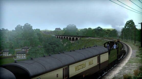 Train Simulator: GWR Saint Class & Travelling Post Office Loco Add-On — screenshot 5