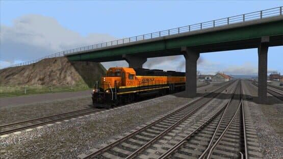 Train Simulator: BNSF Locomotive Pack Add-On — screenshot 5