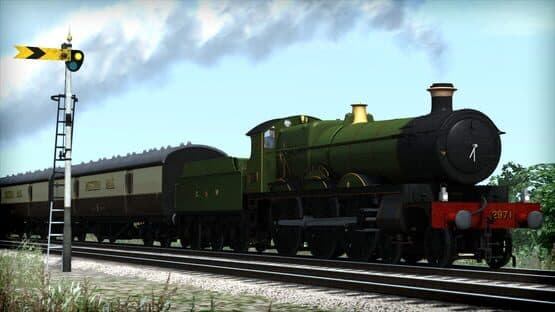 Train Simulator: GWR Saint Class & Travelling Post Office Loco Add-On — screenshot 6