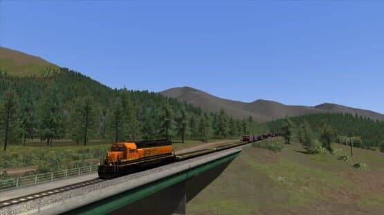 Train Simulator: BNSF Locomotive Pack Add-On — screenshot 6