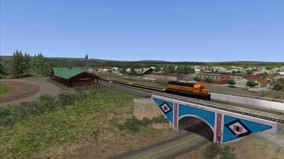 Train Simulator: BNSF Locomotive Pack Add-On — screenshot 7