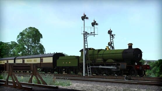 Train Simulator: GWR Saint Class & Travelling Post Office Loco Add-On — screenshot 7