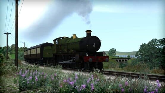 Train Simulator: GWR Saint Class & Travelling Post Office Loco Add-On — screenshot 8