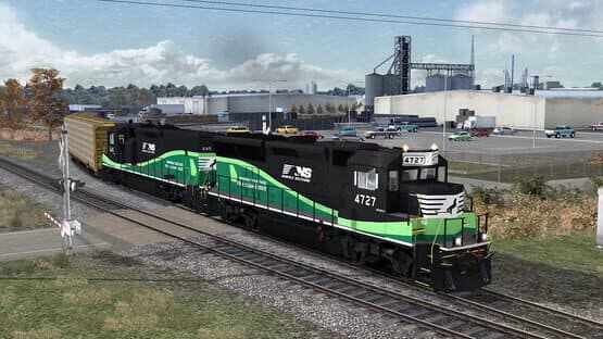 Train Simulator: Norfolk Southern GP33 ECO Loco Add-On — screenshot 1