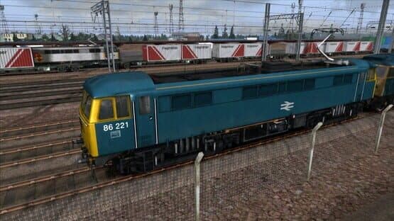 Train Simulator: Class 86 Loco Add-On — screenshot 1