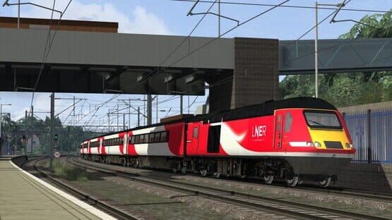 Train Simulator: LNER BR Class 43 'High Speed Train' Remastered Loco Add-On — screenshot 1