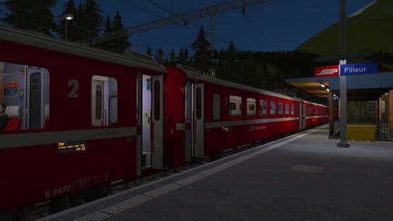 Train Simulator: RhB Enhancement Pack 01 — screenshot 1