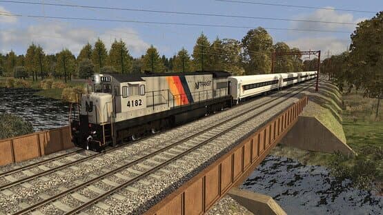 Train Simulator: NJ TRANSIT U34CH Loco Add-On — screenshot 1