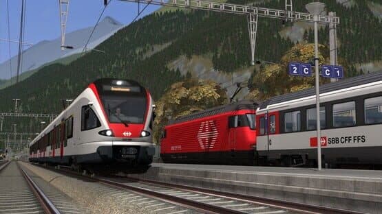 Train Simulator: SBB RABe 523 EMU Add-On — screenshot 1