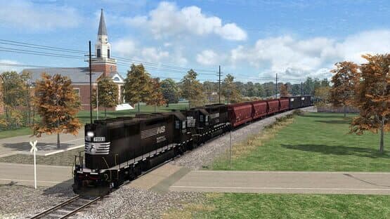 Train Simulator: Norfolk Southern GP50HH Loco Add-On — screenshot 1