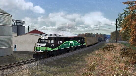 Train Simulator: Norfolk Southern GP33 ECO Loco Add-On — screenshot 2