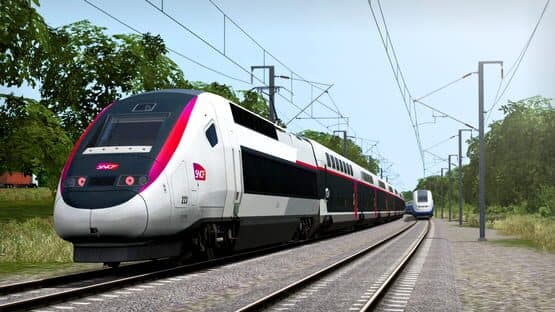 Train Simulator: LGV Rhône-Alpes & Méditerranée Route Extension Add-On — screenshot 1