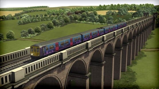 Train Simulator: First Capital Connect Class 319 EMU Add-On — screenshot 2