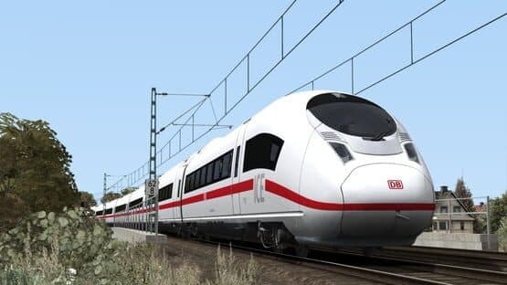 Train Simulator: DB BR 407 'New ICE 3' EMU Add-On — screenshot 1