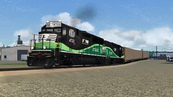 Train Simulator: Norfolk Southern GP33 ECO Loco Add-On — screenshot 3
