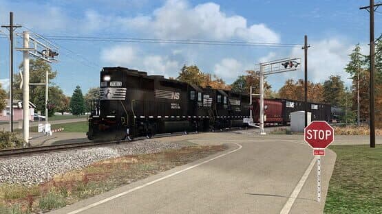 Train Simulator: Norfolk Southern GP50HH Loco Add-On — screenshot 2