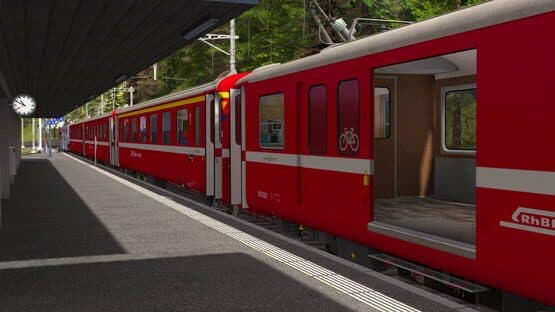 Train Simulator: RhB Enhancement Pack 01 — screenshot 2