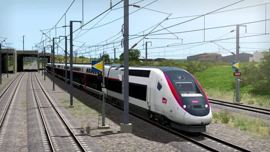 Train Simulator: LGV Rhône-Alpes & Méditerranée Route Extension Add-On — screenshot 2