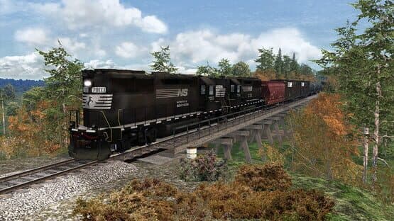 Train Simulator: Norfolk Southern GP50HH Loco Add-On — screenshot 4
