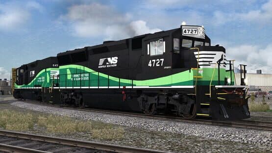 Train Simulator: Norfolk Southern GP33 ECO Loco Add-On — screenshot 5