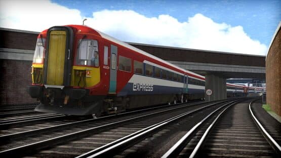 Train Simulator: Gatwick Express Class 442 'Wessex' EMU Add-On — screenshot 3